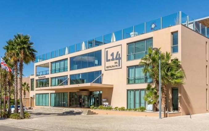 Salgados Beach Apartment 6A Albufeira Extérieur photo